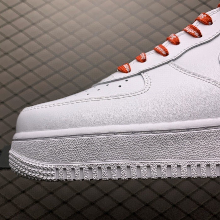air force 1 low "Sup*e - mini box logo white"