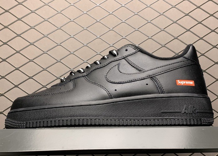 air force 1 low Sup*e - black cu9225-001