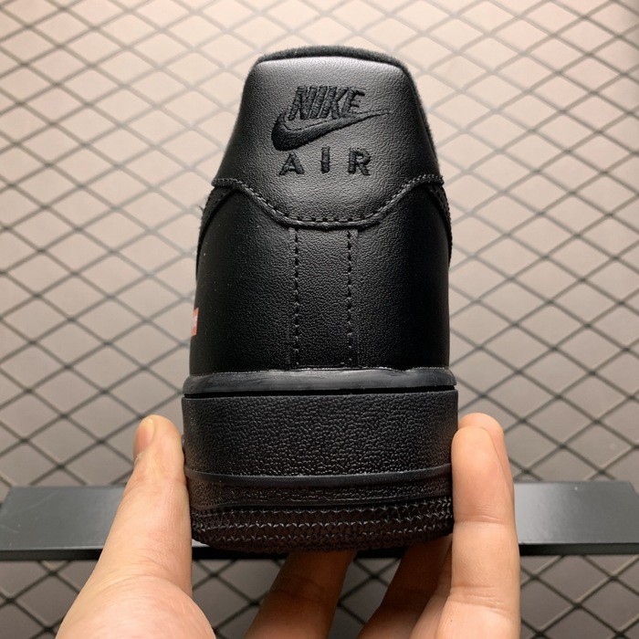 air force 1 low Sup*e - black cu9225-001