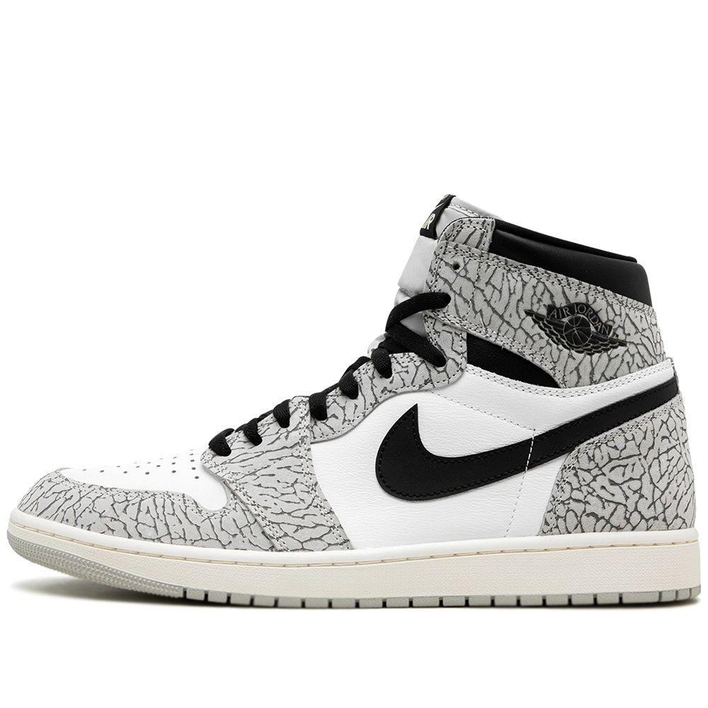 AIR JORDAN 1 RETRO HIGH OG 'WHITE CEMENT'