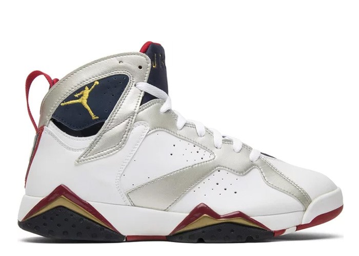 Air Jordan 7 Retro 'Olympic' 2012 - 304775-135