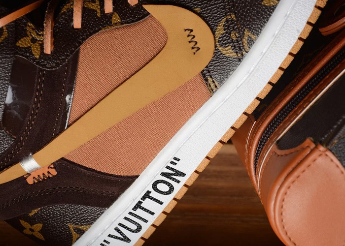 air jordan 1 high "off-L**is l***v" - 554724 555